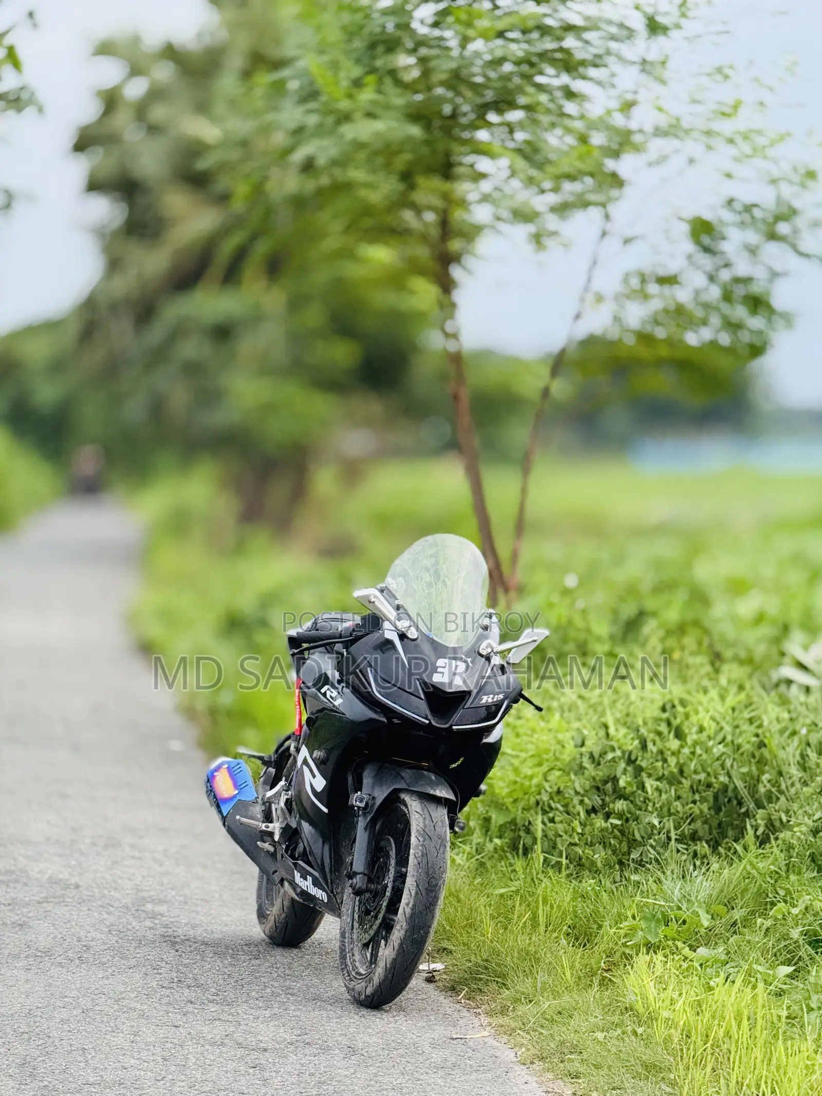 New Yamaha R15 V3 2022 Black