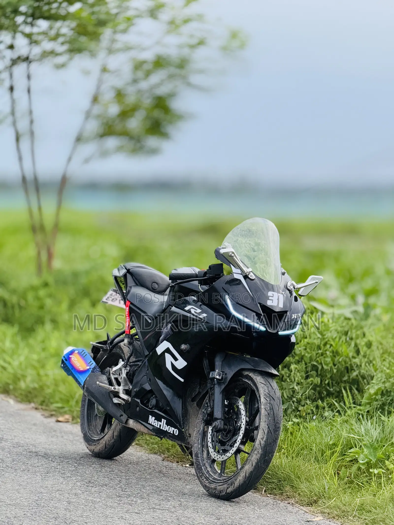 New Yamaha R15 V3 2022 Black