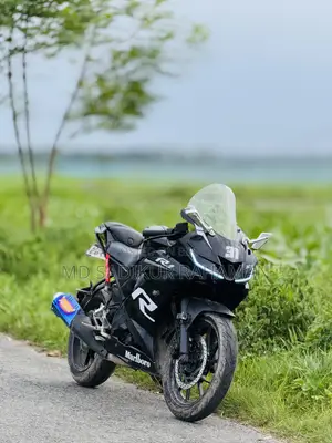 New Yamaha R15 V3 2022 Black