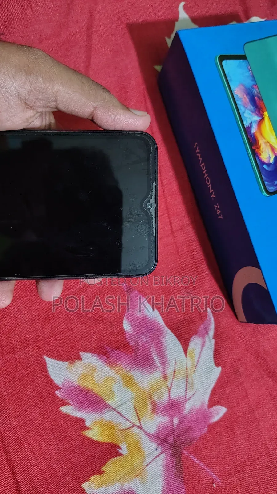 Symphony Z47 64 GB Black