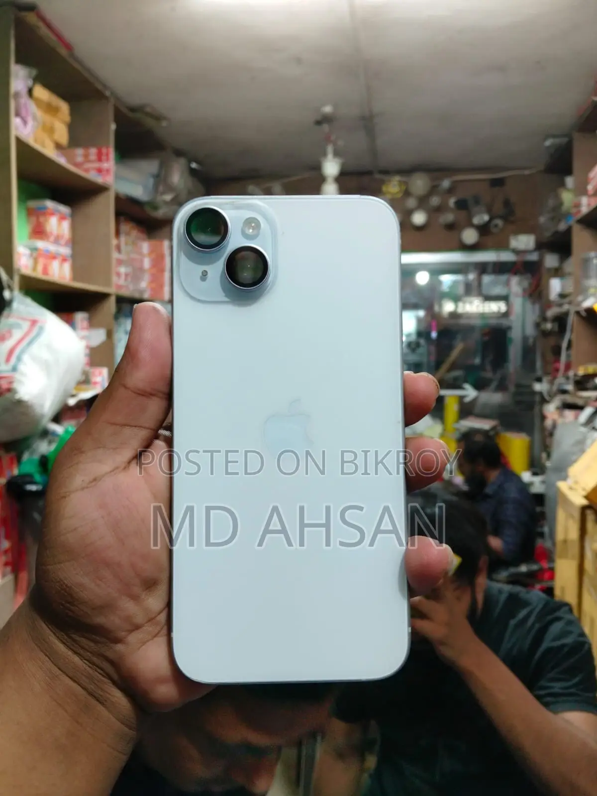 Apple iPhone 15 Plus 128 GB Blue