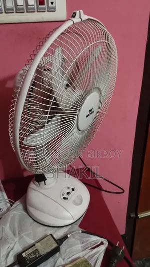 Fan New Few Days Used Charger Fan