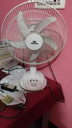 Fan New Few Days Used Charger Fan