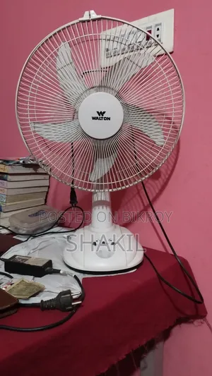 Fan New Few Days Used Charger Fan