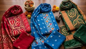 Batik Three Pis