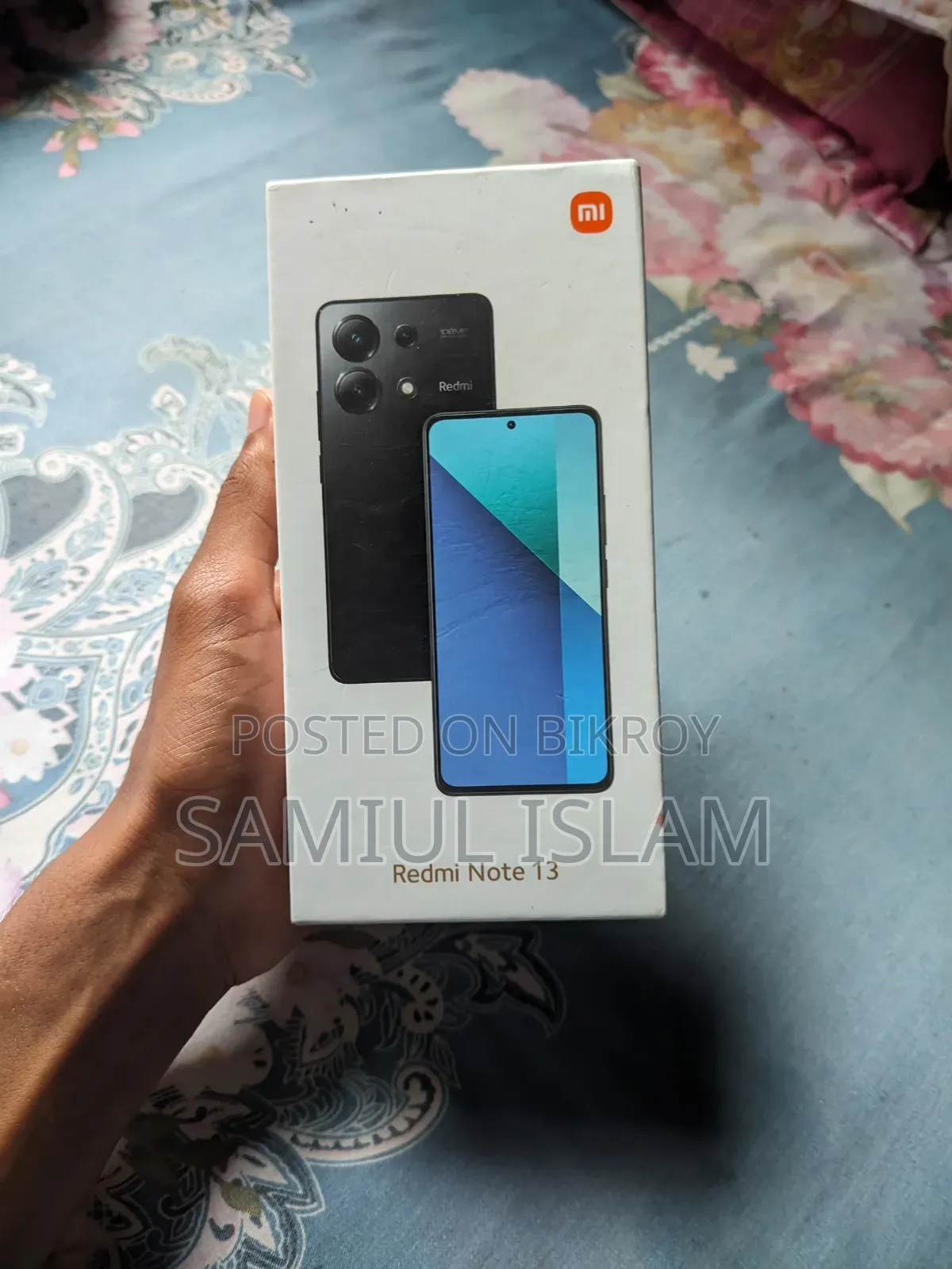 Xiaomi Redmi Note 13 128 GB Black