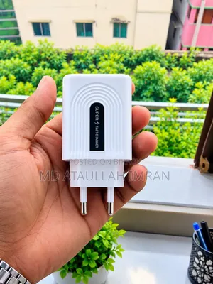 a-Tach 67w-130w PD Fast Charger With Cable - Brand New