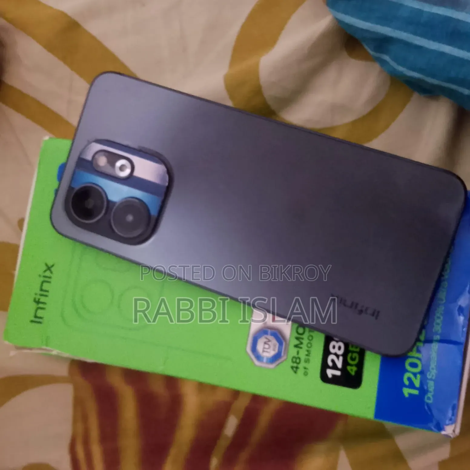 ইনফিনিক্স স্মার্ট ৯ ১২৮ জিবি ব্রোঞ্জ