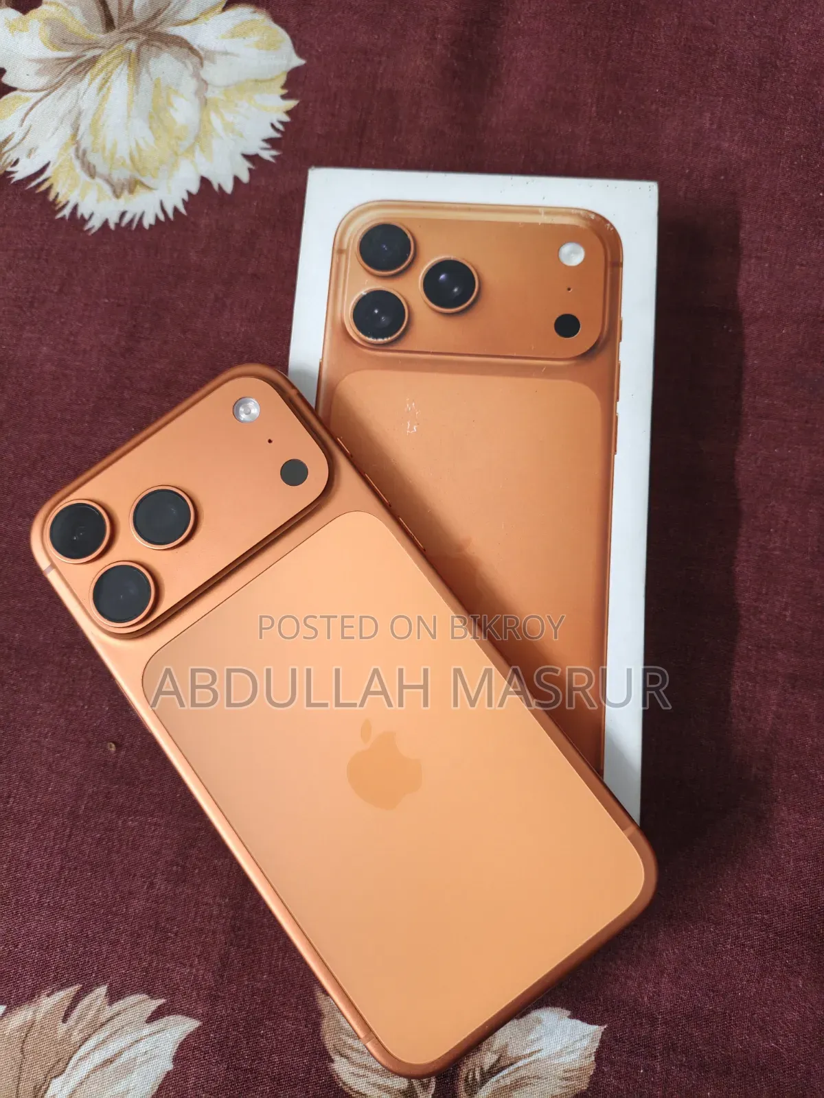 Apple iPhone 17 Pro Max 256 GB Orange