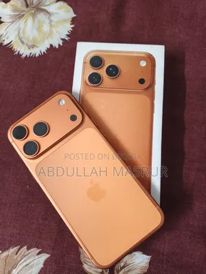 Apple iPhone 17 Pro Max 256 GB Orange
