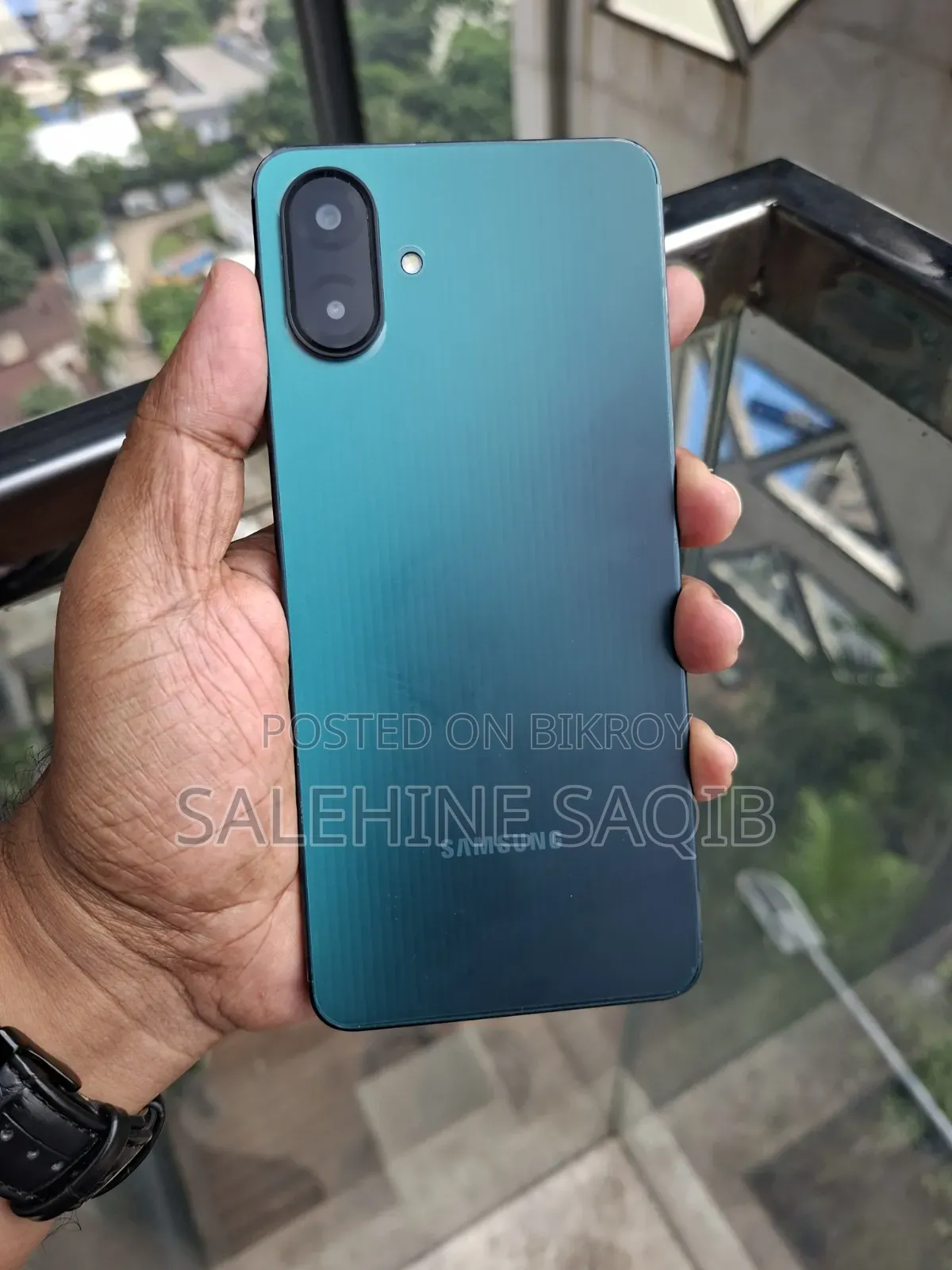 Samsung Galaxy A07 64 GB Black