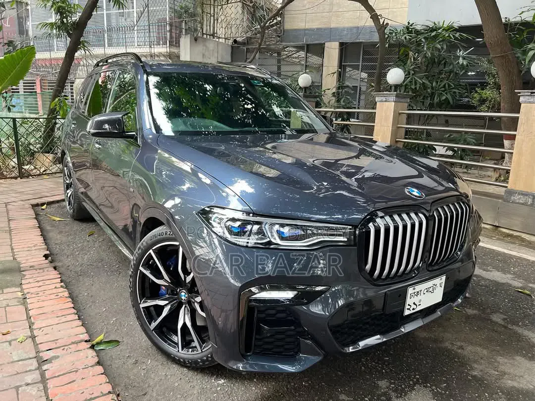 BMW X7 xDrive40i 2021 Gray