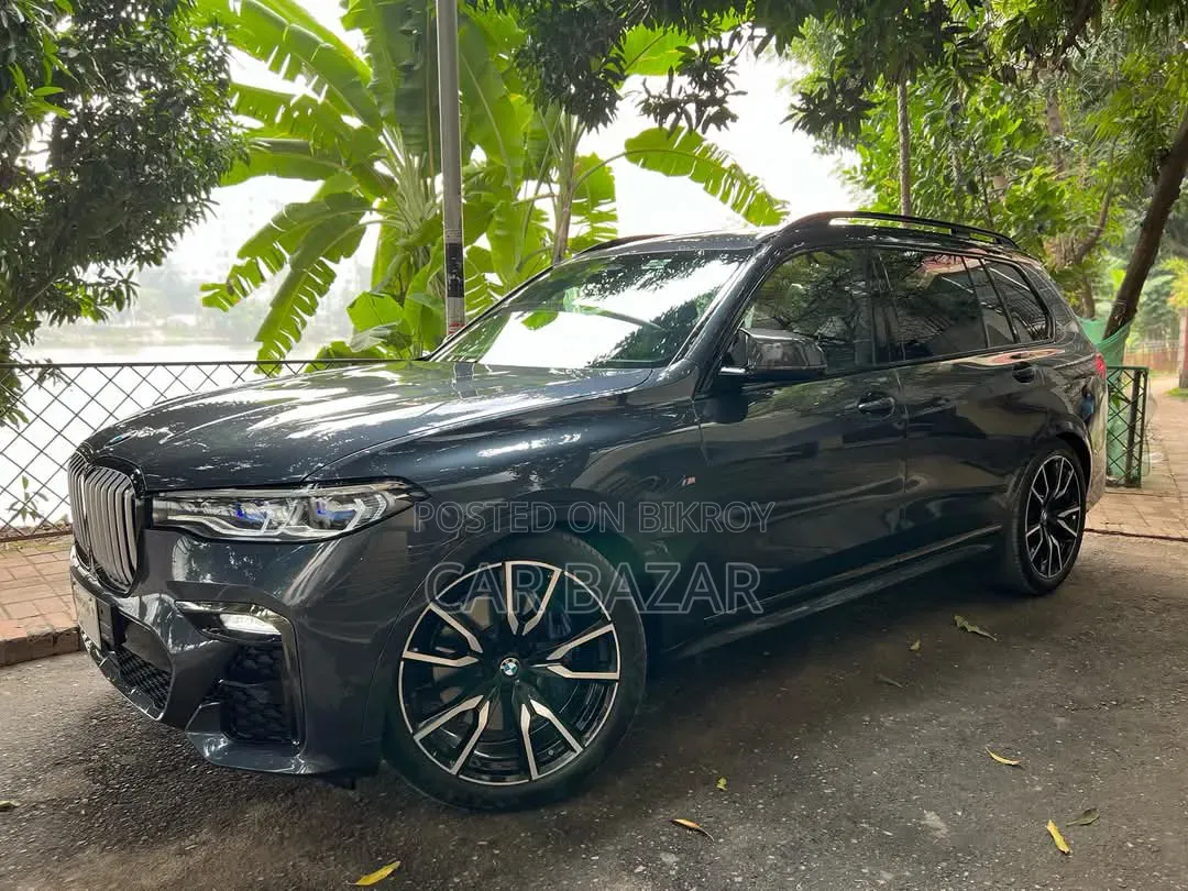 BMW X7 xDrive40i 2021 Gray
