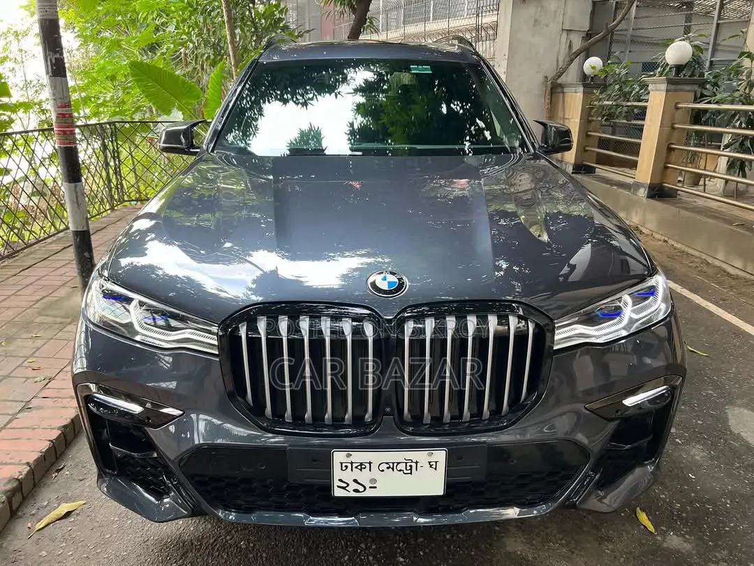 BMW X7 xDrive40i 2021 Gray