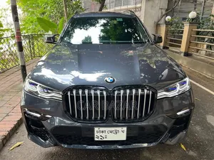 BMW X7 xDrive40i 2021 Gray