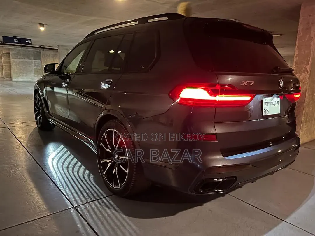 BMW X7 xDrive40i 2021 Gray