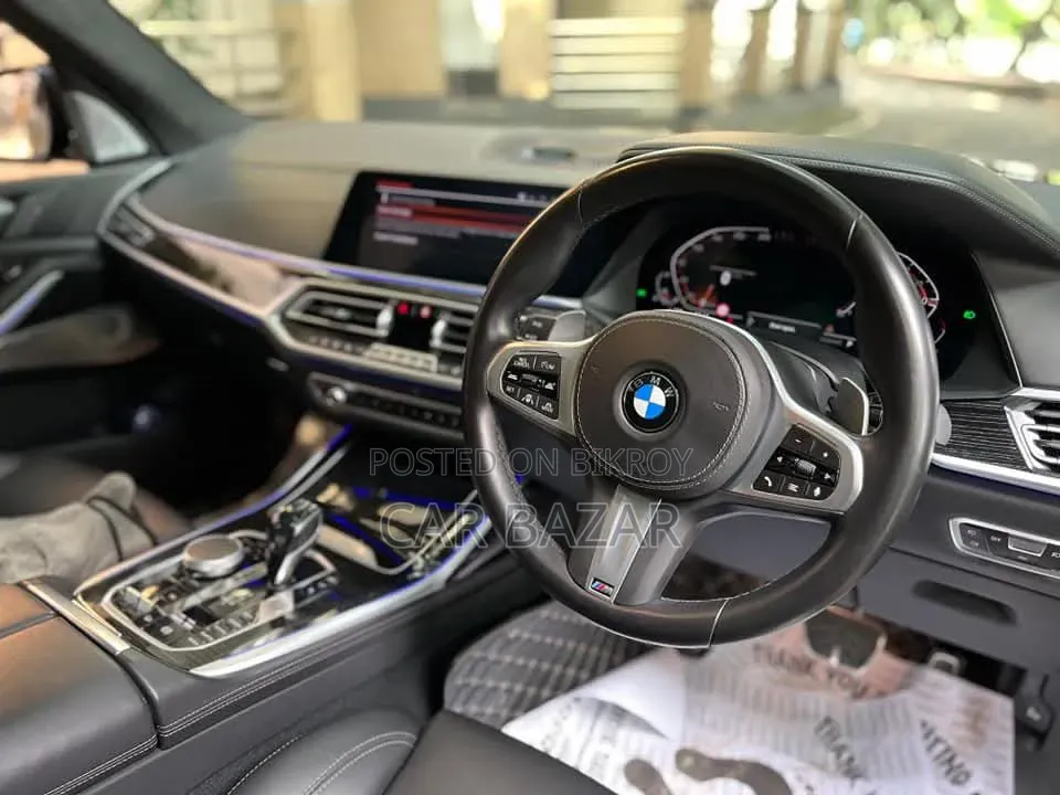 BMW X7 xDrive40i 2021 Gray