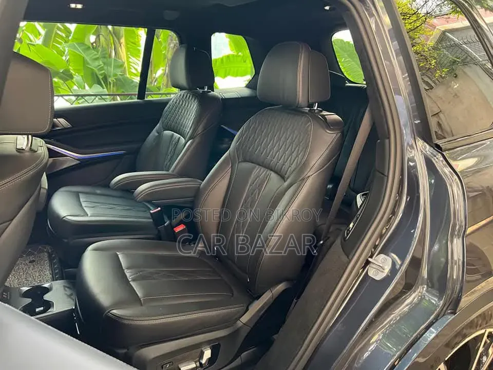 BMW X7 xDrive40i 2021 Gray
