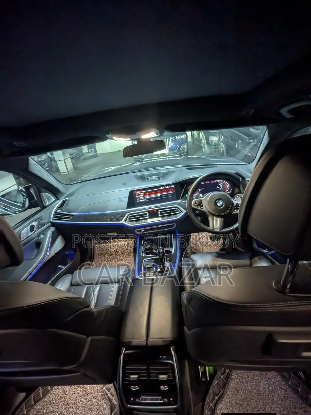 BMW X7 xDrive40i 2021 Gray