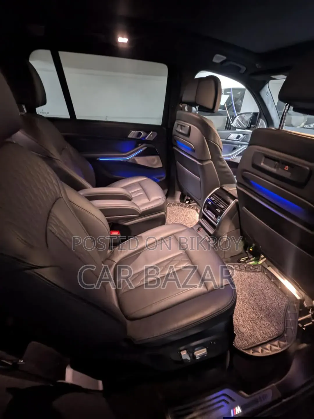 BMW X7 xDrive40i 2021 Gray