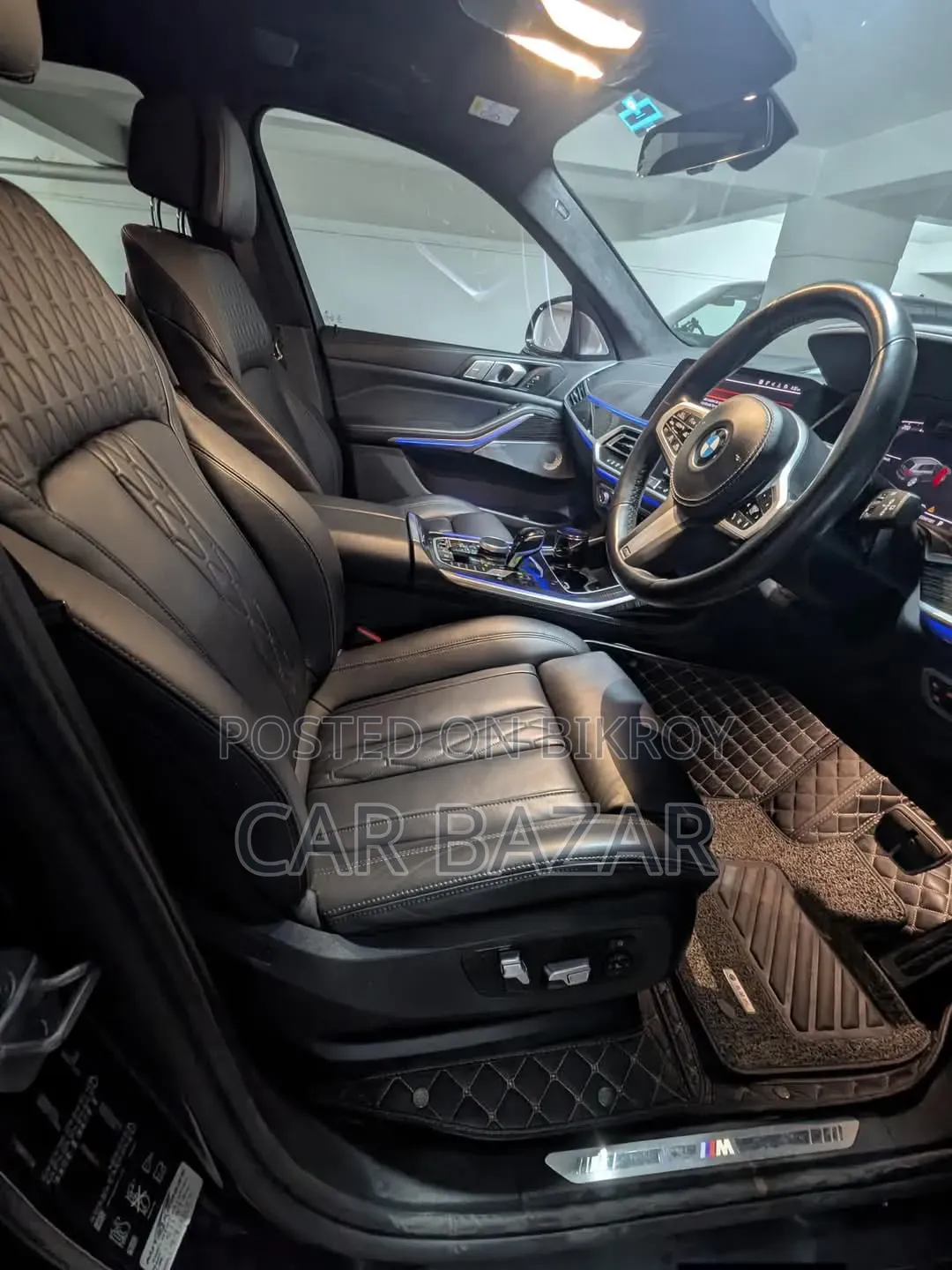 BMW X7 xDrive40i 2021 Gray