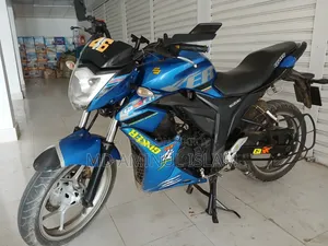 Suzuki Gixxer 2017 Green