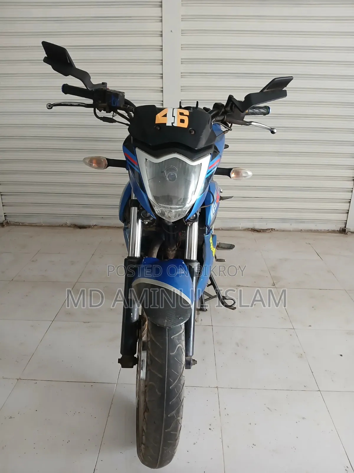 Suzuki Gixxer 2017 Green