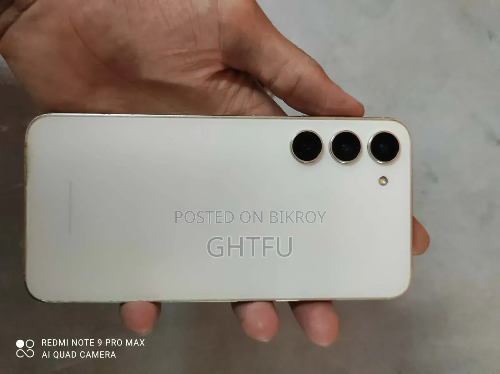 স্যামসাং গ্যালাক্সি এস২৩+ ২৫৬ জিবি হোয়াইট