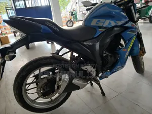 Suzuki Gixxer 2017 Green