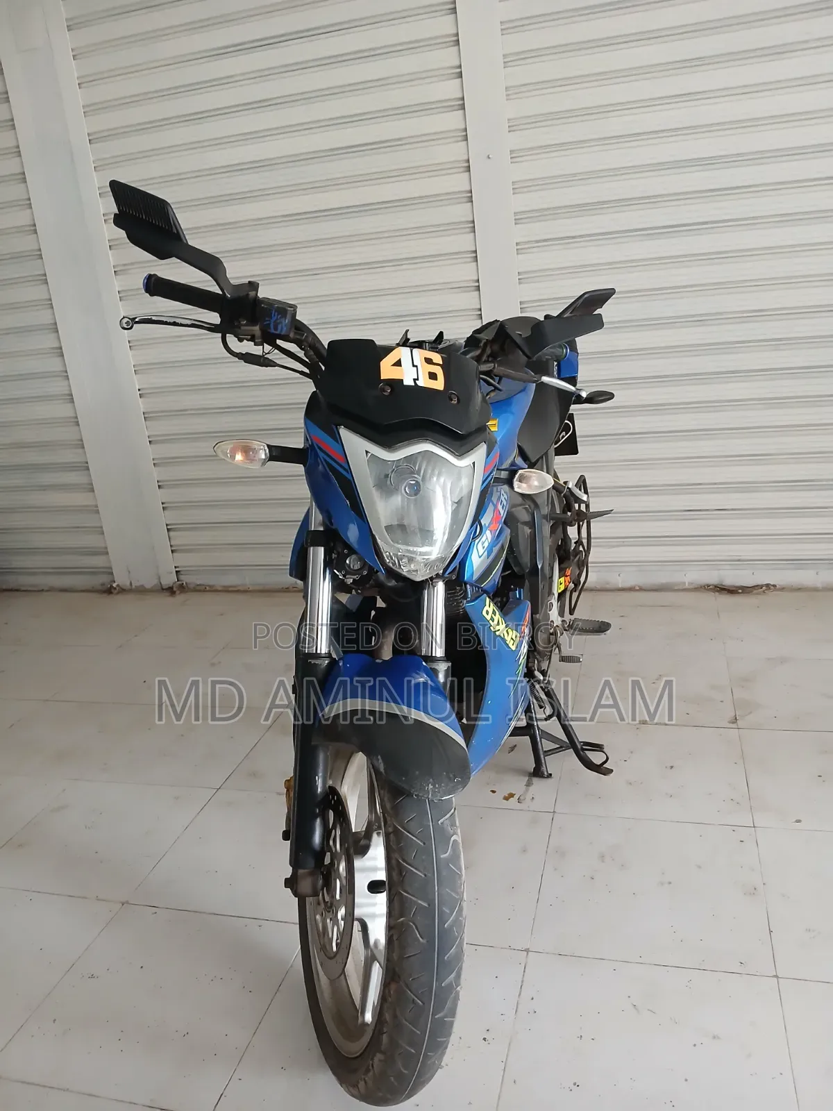 Suzuki Gixxer 2017 Green