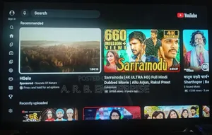 32" Android Smart LED TV Double Glass