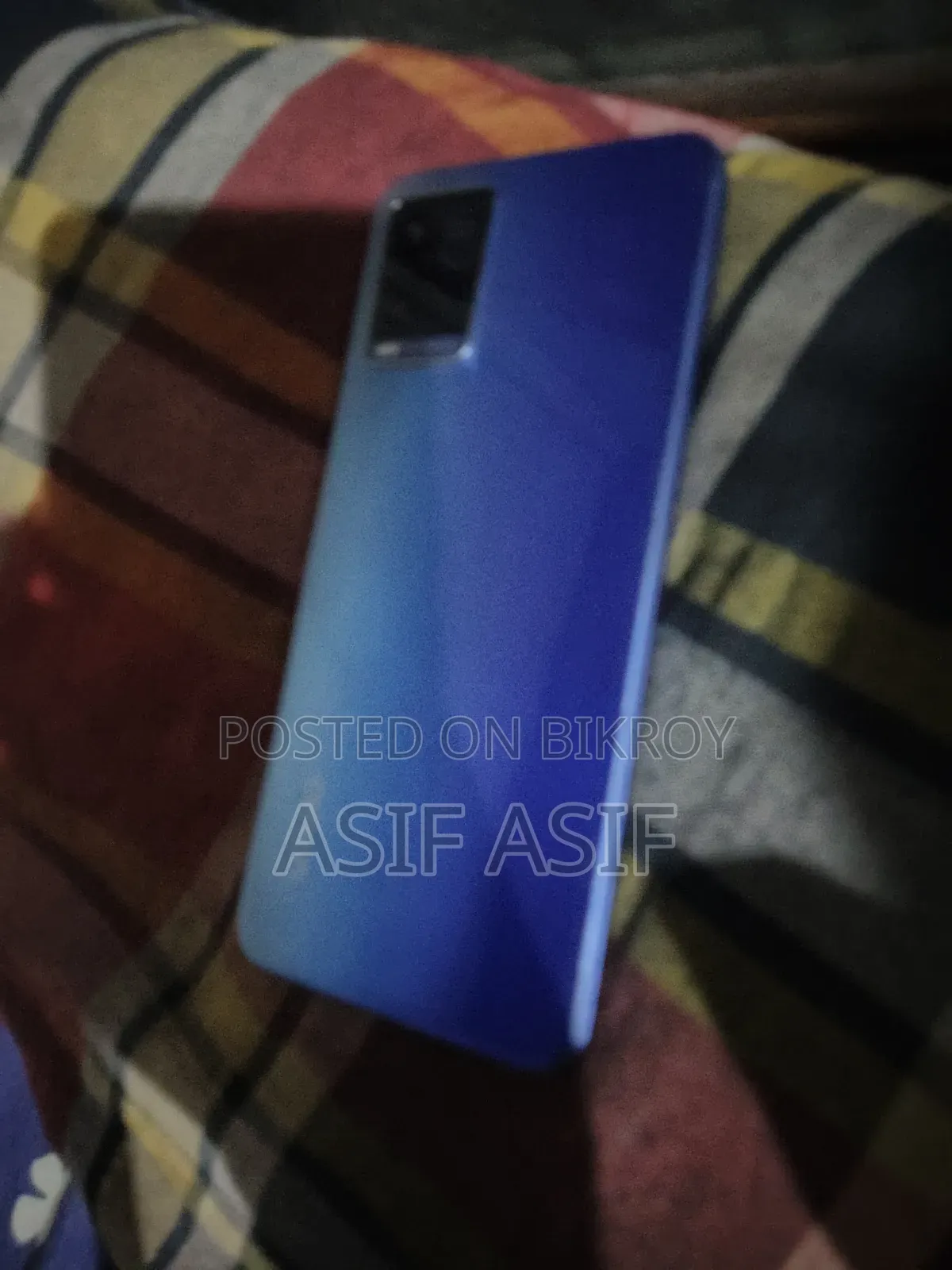 Vivo Y20 64 GB Blue