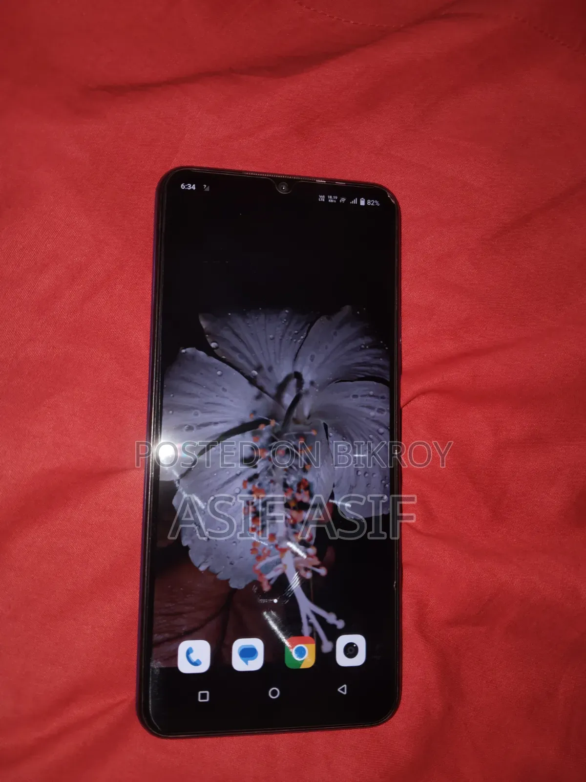 Vivo Y20 64 GB Blue