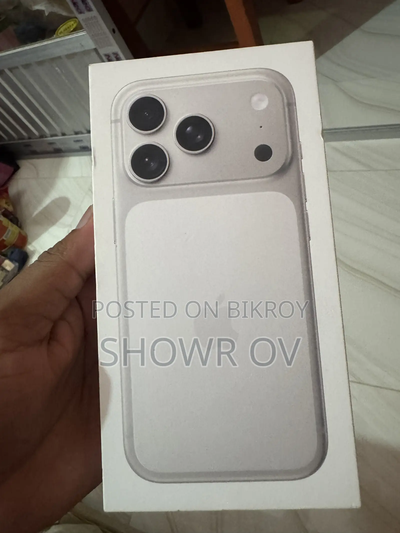 Apple iPhone 17 Pro 256 GB White