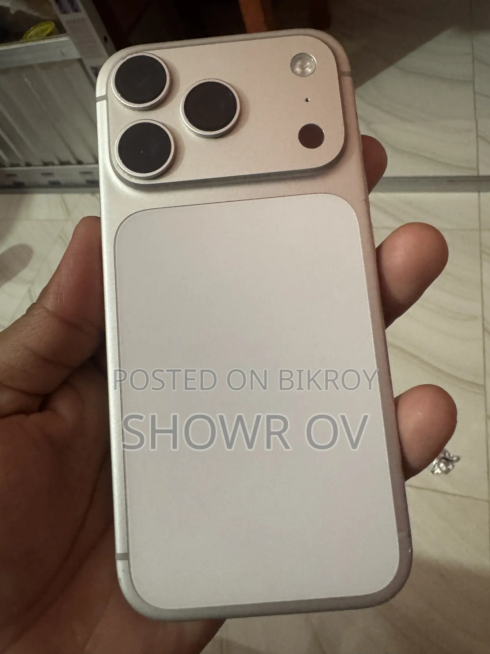 Apple iPhone 17 Pro 256 GB White