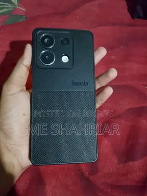 শাওমি রেডমি নোট ১৩ প্রো ৫জি ২৫৬ জিবি ব্ল্যাক
