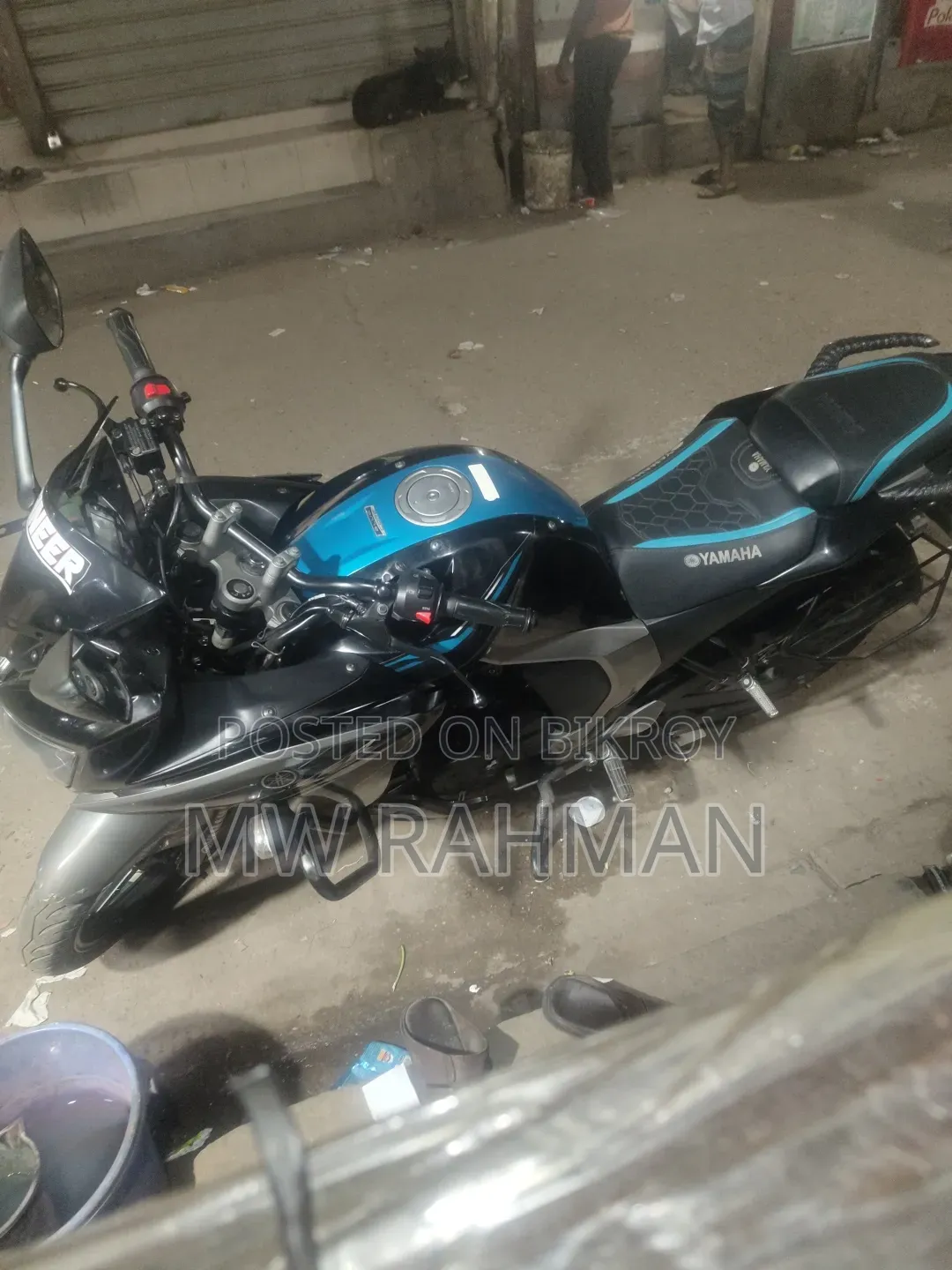 Yamaha Fazer FI V2 2019 Black