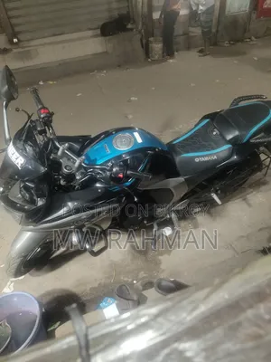 Yamaha Fazer FI V2 2019 Black