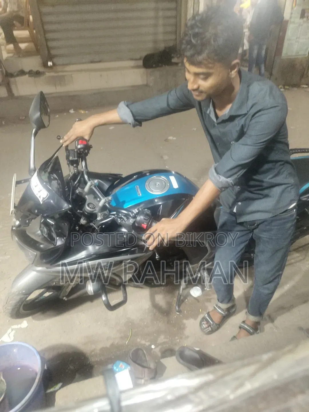 Yamaha Fazer FI V2 2019 Black