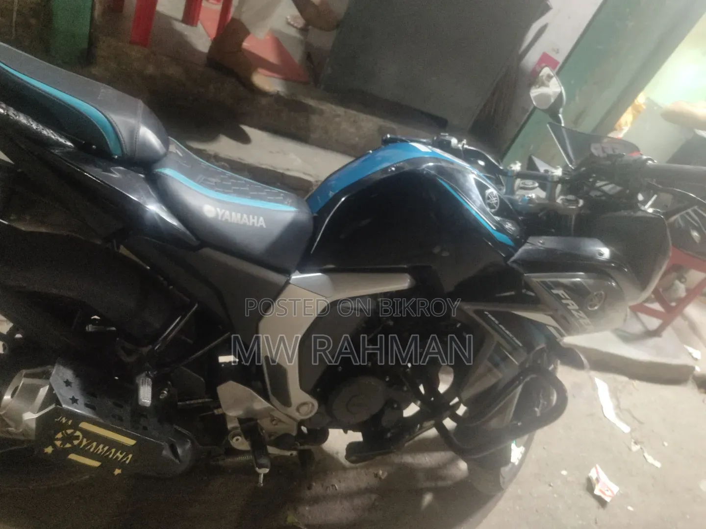 Yamaha Fazer FI V2 2019 Black