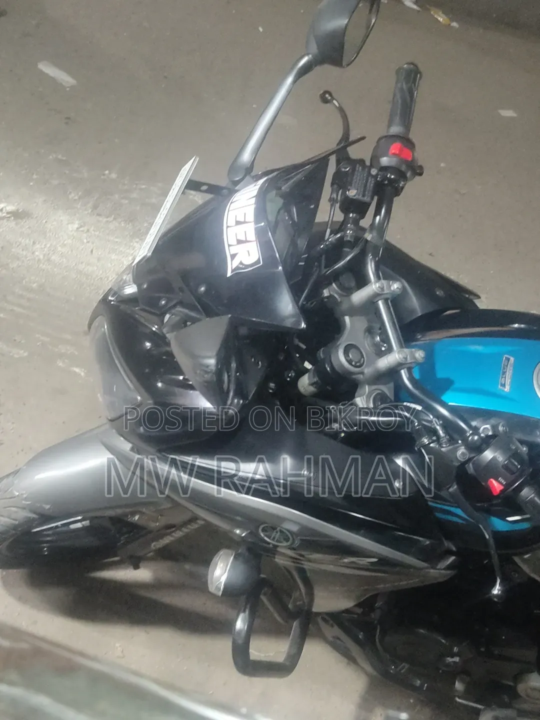 Yamaha Fazer FI V2 2019 Black
