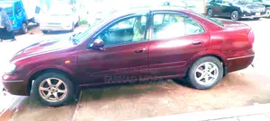 Nissan Sunny 2006 Maroon
