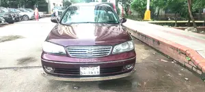 Nissan Sunny 2006 Maroon