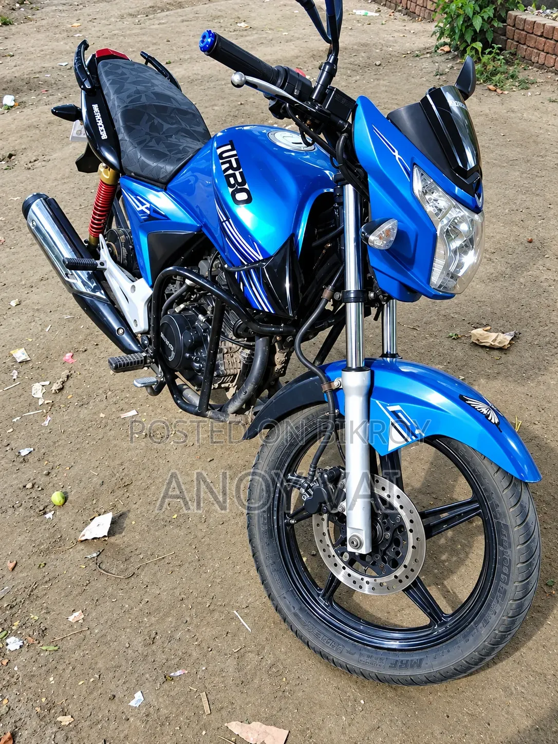 Runner Turbo 125 2019 Blue