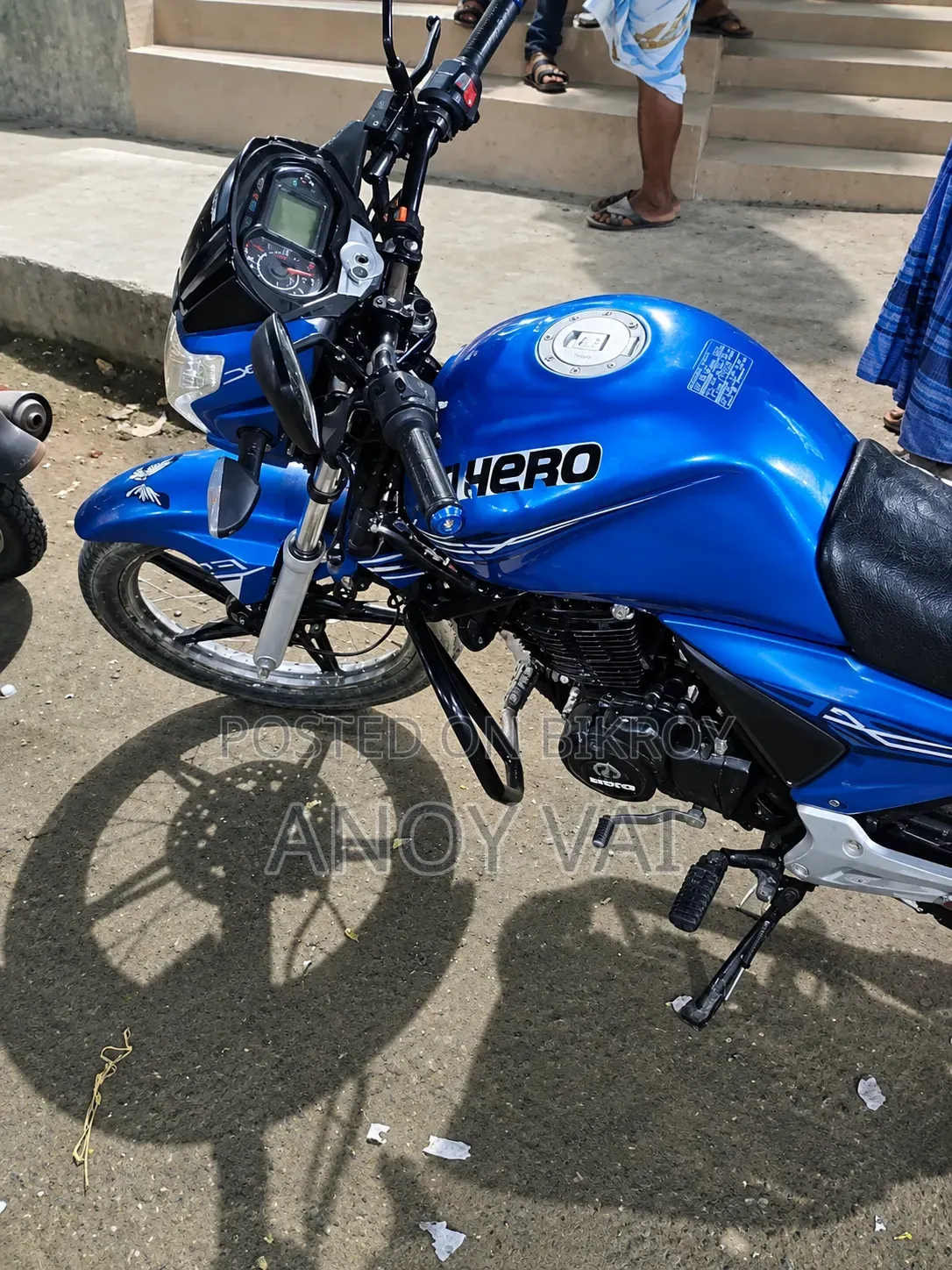 Runner Turbo 125 2019 Blue