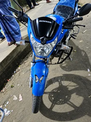 Runner Turbo 125 2019 Blue