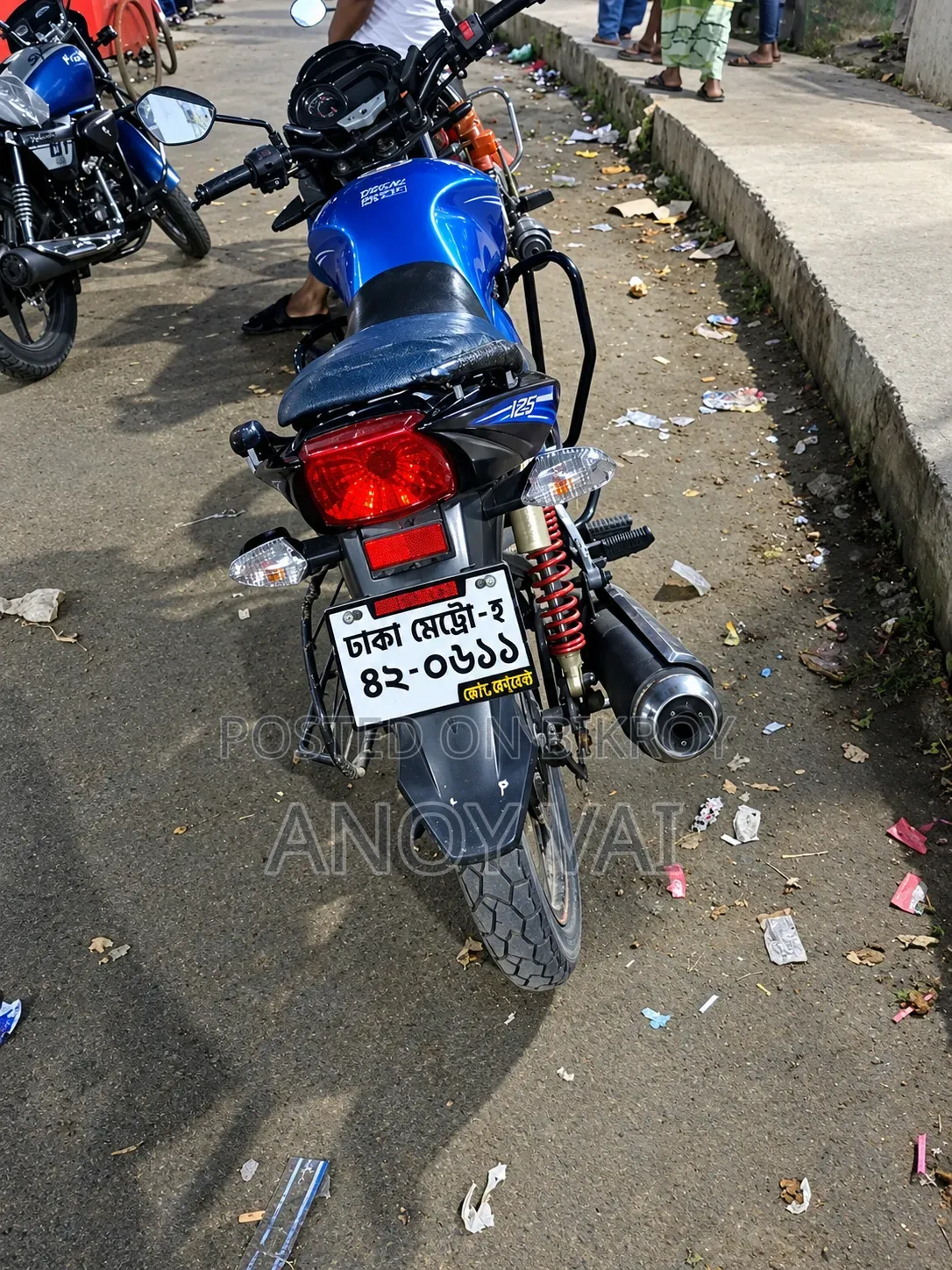 Runner Turbo 125 2019 Blue
