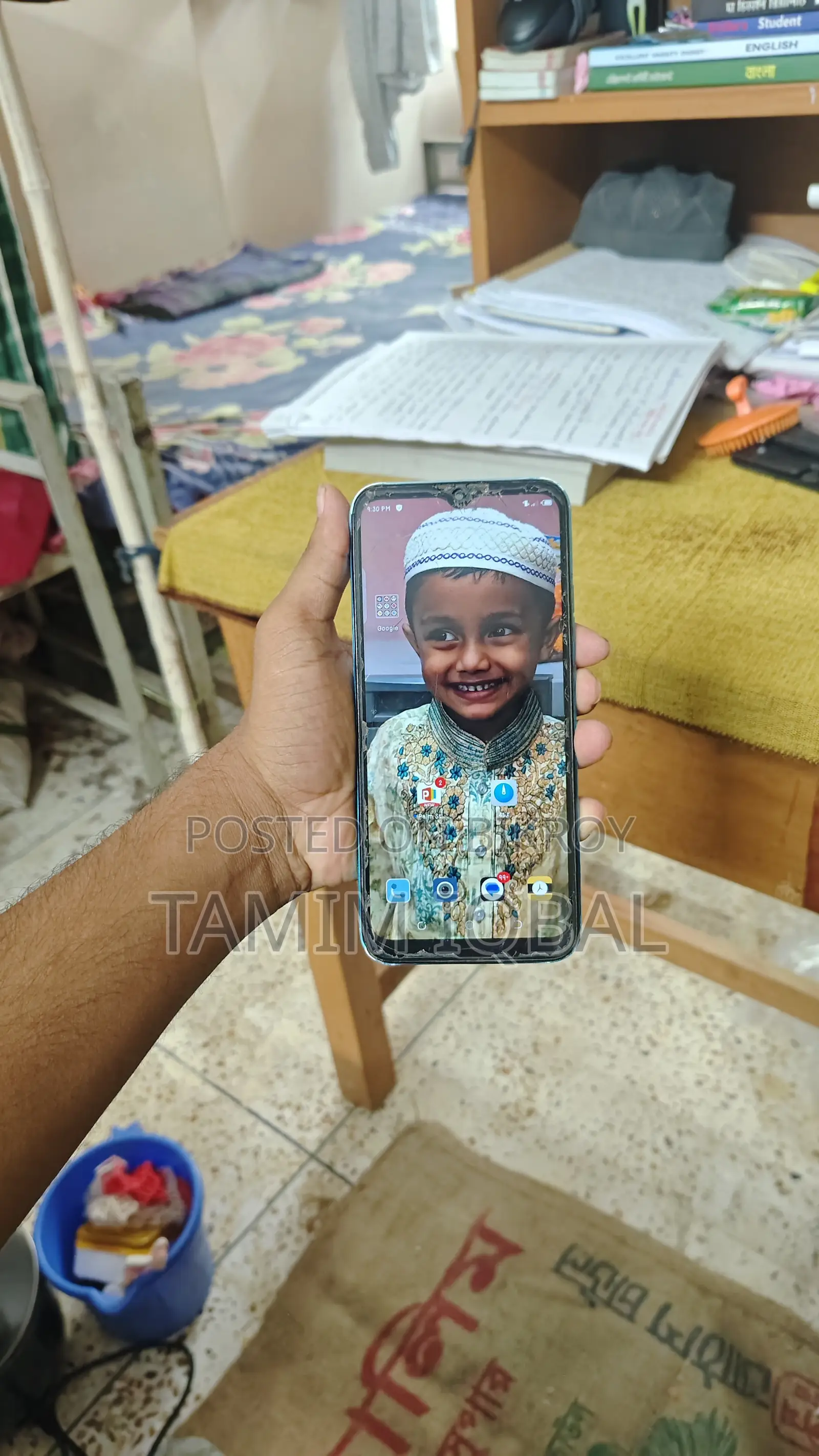 Itel 32 GB Blue