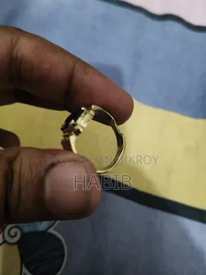 Blue Stone Ring