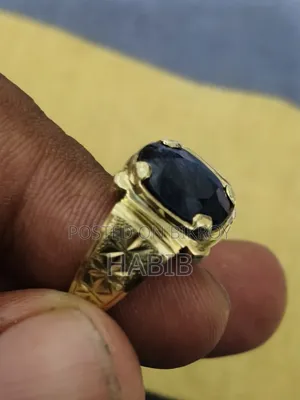 Blue Stone Ring